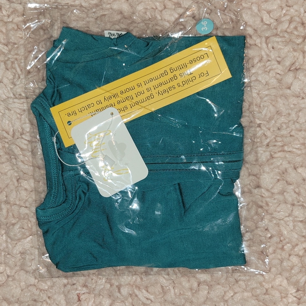 3m-6m bamboo zippie